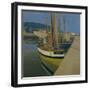 The Harbor-Félix Vallotton-Framed Giclee Print