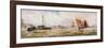 The Harbour, 1896-Thomas Hardy-Framed Giclee Print