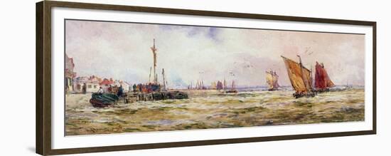 The Harbour, 1896-Thomas Hardy-Framed Premium Giclee Print