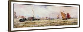 The Harbour, 1896-Thomas Hardy-Framed Premium Giclee Print