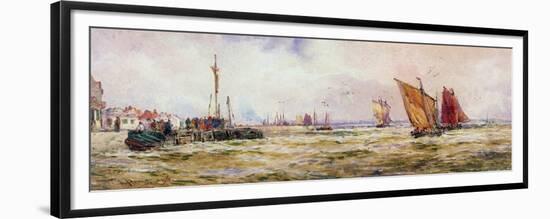 The Harbour, 1896-Thomas Hardy-Framed Premium Giclee Print