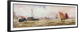 The Harbour, 1896-Thomas Hardy-Framed Premium Giclee Print