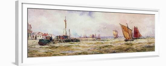 The Harbour, 1896-Thomas Hardy-Framed Premium Giclee Print