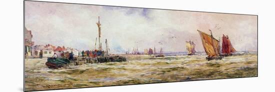 The Harbour, 1896-Thomas Hardy-Mounted Premium Giclee Print