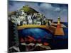 The Harbour, 1926-Christopher Wood-Mounted Giclee Print
