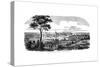 The Harbour and City of Kiel, Northern Germany, 1855-null-Stretched Canvas