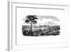 The Harbour and City of Kiel, Northern Germany, 1855-null-Framed Giclee Print