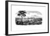 The Harbour and City of Kiel, Northern Germany, 1855-null-Framed Giclee Print