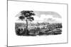 The Harbour and City of Kiel, Northern Germany, 1855-null-Mounted Giclee Print