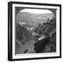 The Harbour and City of Valparaiso, Chile, C1900s-null-Framed Photographic Print