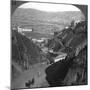 The Harbour and City of Valparaiso, Chile, C1900s-null-Mounted Photographic Print