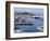 The Harbour and Fort Carre Where Napoleon was Imprisoned, Antibes, Alpes Maritimes, Cote d'Azur-Walter Rawlings-Framed Photographic Print