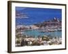 The Harbour and the Castle of St. Peter, Bodrum, Anatolia, Turkey, Asia Minor, Eurasia-Sakis Papadopoulos-Framed Photographic Print