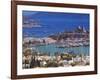 The Harbour and the Castle of St. Peter, Bodrum, Anatolia, Turkey, Asia Minor, Eurasia-Sakis Papadopoulos-Framed Photographic Print