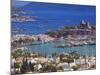 The Harbour and the Castle of St. Peter, Bodrum, Anatolia, Turkey, Asia Minor, Eurasia-Sakis Papadopoulos-Mounted Photographic Print