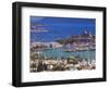 The Harbour and the Castle of St. Peter, Bodrum, Anatolia, Turkey, Asia Minor, Eurasia-Sakis Papadopoulos-Framed Photographic Print