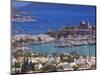 The Harbour and the Castle of St. Peter, Bodrum, Anatolia, Turkey, Asia Minor, Eurasia-Sakis Papadopoulos-Mounted Photographic Print