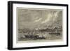 The Harbour and Town of Zanzibar on the Morning after the Hurricane-null-Framed Giclee Print