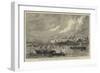 The Harbour and Town of Zanzibar on the Morning after the Hurricane-null-Framed Giclee Print