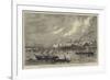 The Harbour and Town of Zanzibar on the Morning after the Hurricane-null-Framed Giclee Print