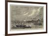 The Harbour and Town of Zanzibar on the Morning after the Hurricane-null-Framed Giclee Print