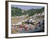 The Harbour and Village, Polperro, Cornwall, England, UK-Philip Craven-Framed Photographic Print