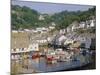 The Harbour and Village, Polperro, Cornwall, England, UK-Philip Craven-Mounted Photographic Print