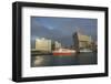 The Harbour area of Naha, Okinawa, Japan, Asia-Michael Runkel-Framed Photographic Print