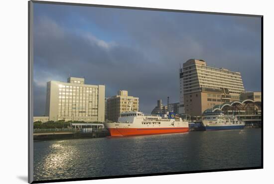 The Harbour area of Naha, Okinawa, Japan, Asia-Michael Runkel-Mounted Photographic Print