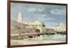 The Harbour at Algiers, 1876-Albert-Charles Lebourg-Framed Giclee Print