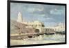 The Harbour at Algiers, 1876-Albert-Charles Lebourg-Framed Giclee Print