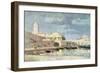 The Harbour at Algiers, 1876-Albert-Charles Lebourg-Framed Giclee Print