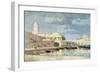 The Harbour at Algiers, 1876-Albert-Charles Lebourg-Framed Giclee Print