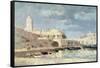 The Harbour at Algiers, 1876-Albert-Charles Lebourg-Framed Stretched Canvas