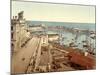 The Harbour at Algiers, Pub. C.1900-null-Mounted Giclee Print