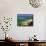 The Harbour at Bayona, Galicia, Spain, Europe-Duncan Maxwell-Framed Stretched Canvas displayed on a wall