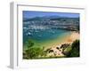 The Harbour at Bayona, Galicia, Spain, Europe-Duncan Maxwell-Framed Photographic Print