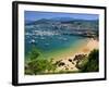 The Harbour at Bayona, Galicia, Spain, Europe-Duncan Maxwell-Framed Photographic Print