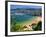 The Harbour at Bayona, Galicia, Spain, Europe-Duncan Maxwell-Framed Photographic Print