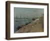 The Harbour at Cherbourg, 1871-Berthe Morisot-Framed Premium Giclee Print