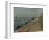 The Harbour at Cherbourg, 1871-Berthe Morisot-Framed Premium Giclee Print