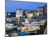 The Harbour at Dawn, Cres Town, Cres Island, Kvarner Gulf, Croatia, Adriatic, Europe-Stuart Black-Mounted Photographic Print