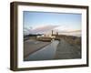 The Harbour at Dawn, St Andrews, Fife, Scotland-Mark Sunderland-Framed Photographic Print