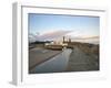 The Harbour at Dawn, St Andrews, Fife, Scotland-Mark Sunderland-Framed Photographic Print