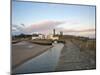 The Harbour at Dawn, St Andrews, Fife, Scotland-Mark Sunderland-Mounted Photographic Print