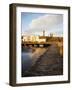 The Harbour at Dawn, St Andrews, Fife, Scotland-Mark Sunderland-Framed Photographic Print