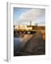 The Harbour at Dawn, St Andrews, Fife, Scotland-Mark Sunderland-Framed Photographic Print