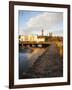 The Harbour at Dawn, St Andrews, Fife, Scotland-Mark Sunderland-Framed Photographic Print