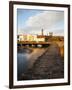 The Harbour at Dawn, St Andrews, Fife, Scotland-Mark Sunderland-Framed Photographic Print