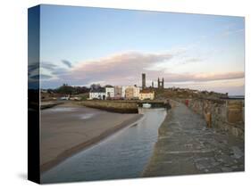 The Harbour at Dawn, St Andrews, Fife, Scotland-Mark Sunderland-Stretched Canvas